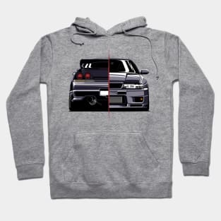 GT-R r33 Hoodie